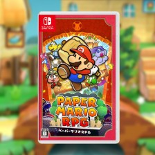 Promocja na pudełkowe Paper Mario The Thousand-Year Door na Nintendo Switch