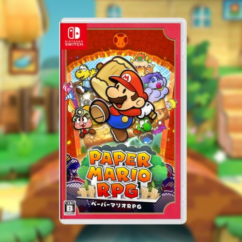 Promocja na pudełkowe Paper Mario The Thousand-Year Door na Nintendo Switch