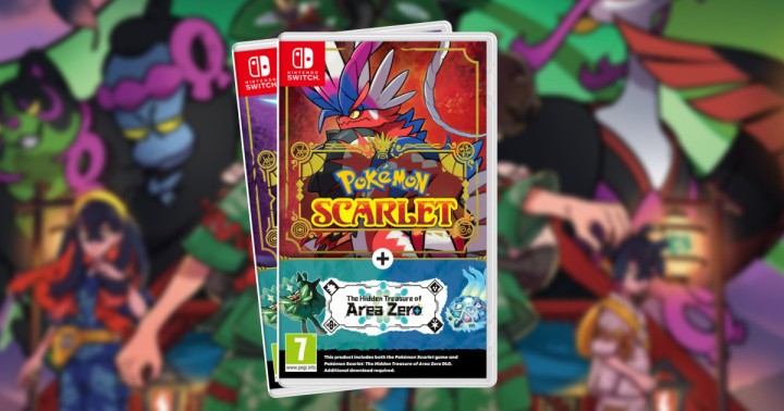 Promocja na Pokemon Scarlet