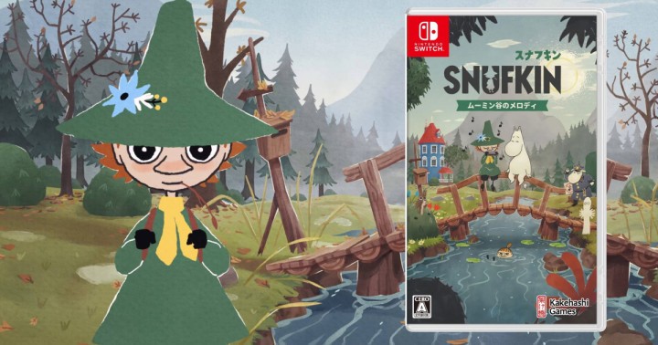 Promocja na Snufkin Memory of Moominvalley