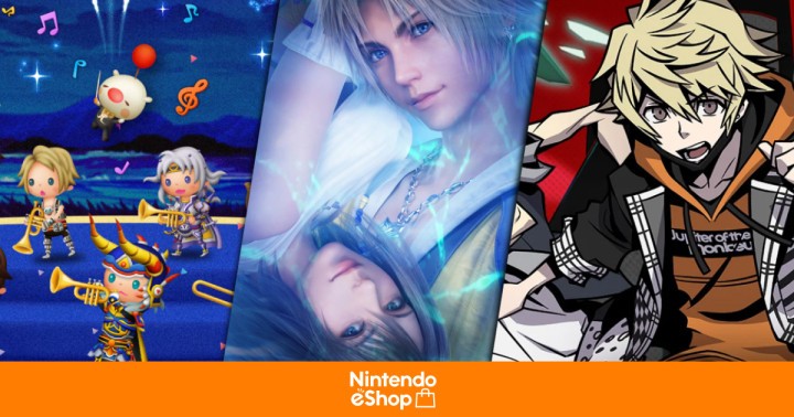 Promocje na gry Square Enix w Nintendo eShop