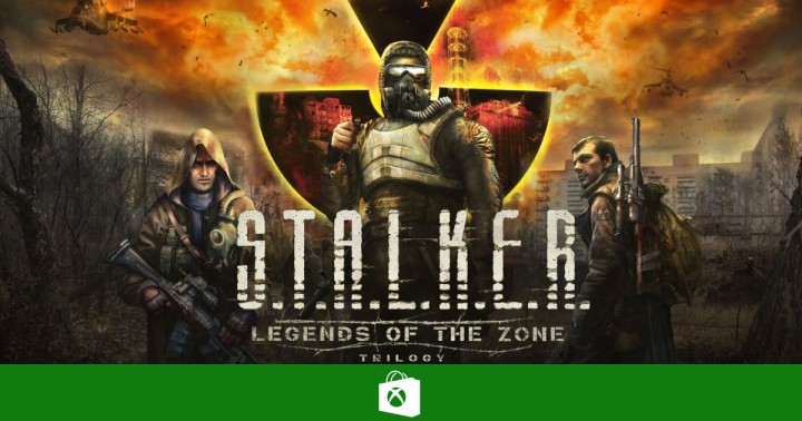 Promocja na S.T.A.L.K.E.R. Legends of the Zone Trilogy