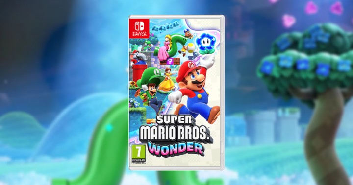 Promocja na Super Mario Bros. Wonder