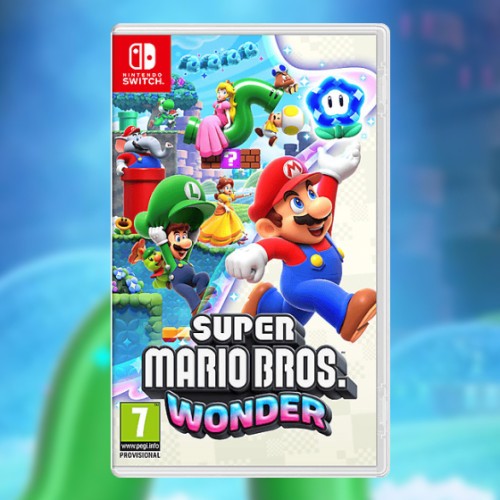 Promocja na Super Mario Bros. Wonder