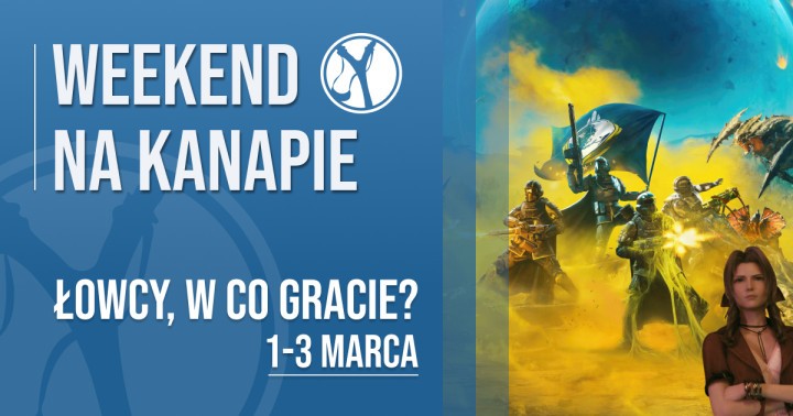 W co gracie w weekend?