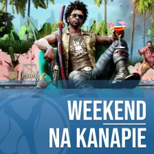 W co gracie w weekend?