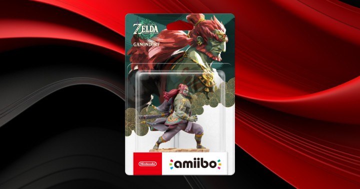 Promocja na amiibo Ganondorf