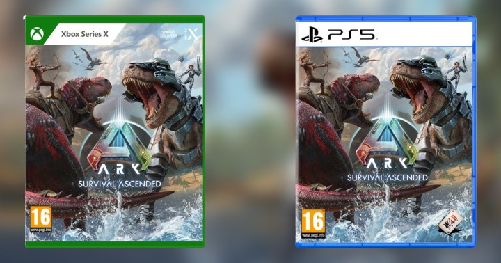 ARK Survival Ascended na PS5 i Xbox Series X
