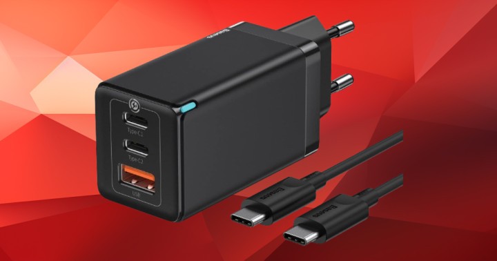 Ładowarka Baseus GaN2 Pro do Nintendo Switch
