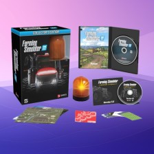 Promocja na Farming Simulator 22 - Collector's Edition
