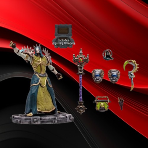 Figurka World Of Warcraft - Undead Priest / Warlock