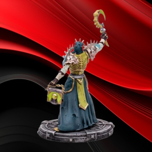 Figurka World Of Warcraft - Undead Priest / Warlock