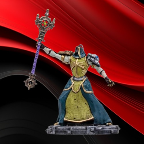 Figurka World Of Warcraft - Undead Priest / Warlock