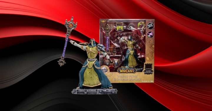 Figurka World Of Warcraft - Undead Priest / Warlock
