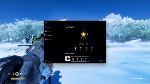 Trofea PlayStation na PC