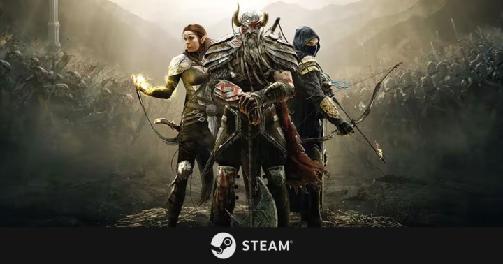 Graj w The Elder Scrolls Online za darmo na Steam. Darmowy tydzień z grą na platformie Valve