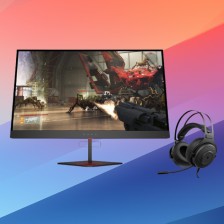 Monitor HP OMEN X 27 Gaming i słuchawki HP OMEN Blast