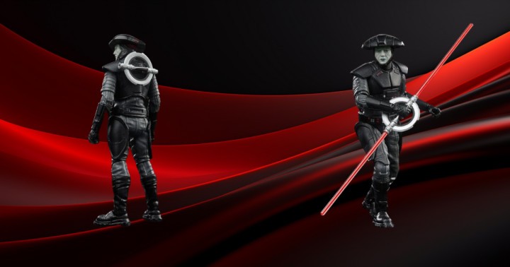 Figurka Hasbro Star Wars Fifth Brother Inkwizytor przód tył