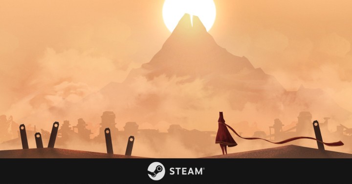 Jedna z najlepszych gier PS3 tanio na Steam. Journey na PC za jedyne 8,99 zł (możliwe 8,09 zł)!