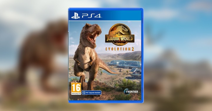 Jurassic World Evolution 2 na PlayStation 4