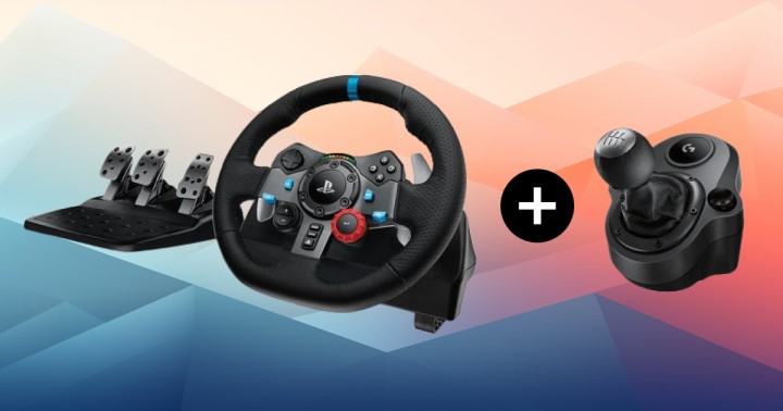 Kierownice Logitech G29 (PC / PS4 / PS5) + Driving Force Shifter dostępna za 1199 zł w x-kom