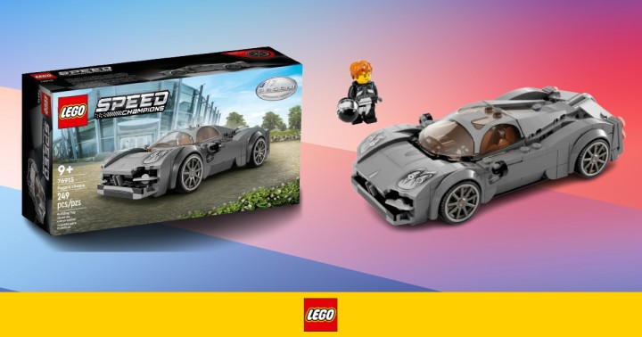 Promocja na LEGO Speed Champions Pagani Utopia
