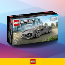 Promocja na LEGO Speed Champions Pagani Utopia