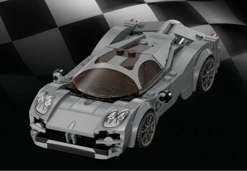 Promocja na LEGO Speed Champions Pagani Utopia