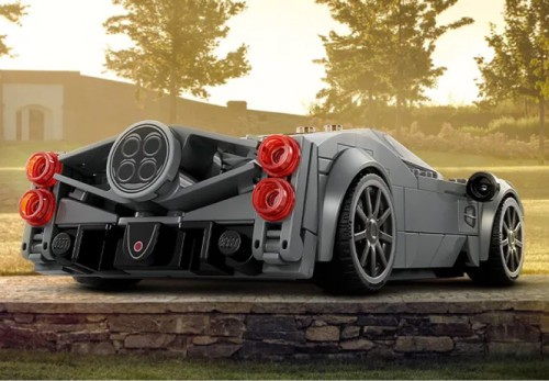 Promocja na LEGO Speed Champions Pagani Utopia