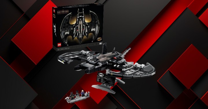 LEGO DC Super Heroes - Batwing z 1989 roku