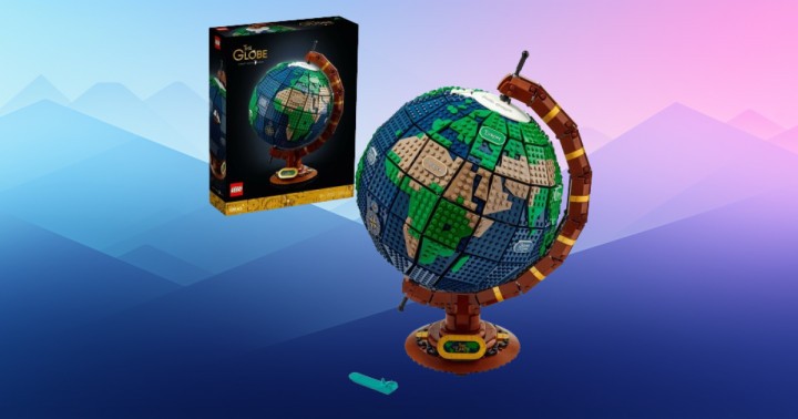 Zestaw LEGO Ideas Globus 2585 elementów