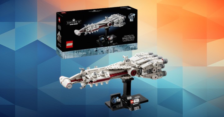 Zestaw LEGO Star Wars - Tantive IV