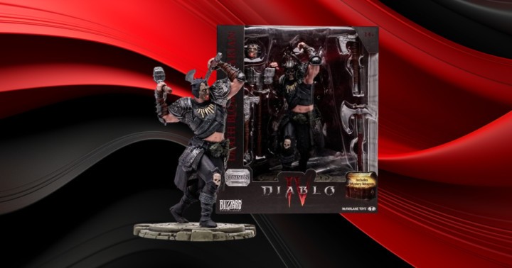 Figurka McFarlane Toys Diablo 4 Barbarian