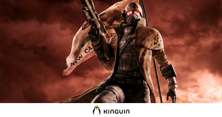Najlepszy Fallout w 3D tanio w Kinguinie. New Vegas za 4 zł, Ultimate Edition już od 18 zł!