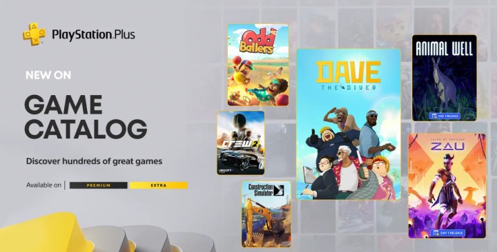 Oferta PlayStation Plus Extra i Premium na kwiecień 2024. Dave the Diver i dwie premiery!