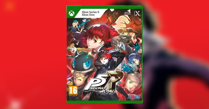 Promocja na Persona 5 Royal