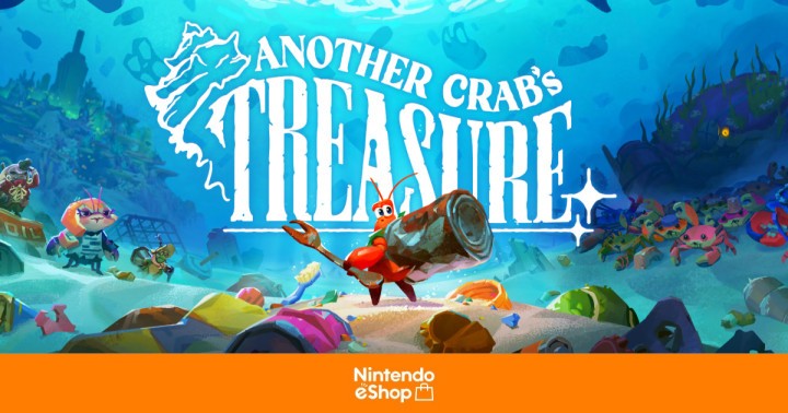 Preorder Another Crab’s Treasure dostępny w Nintendo eShop. Krabowy soulslike już za 108 zł