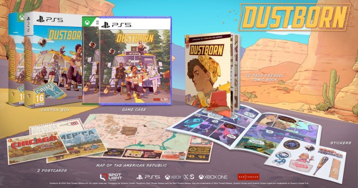 Preorder Dustborn Deluxe Edition na PS5 i XSX dostępny już od 159 zł w polskich sklepach