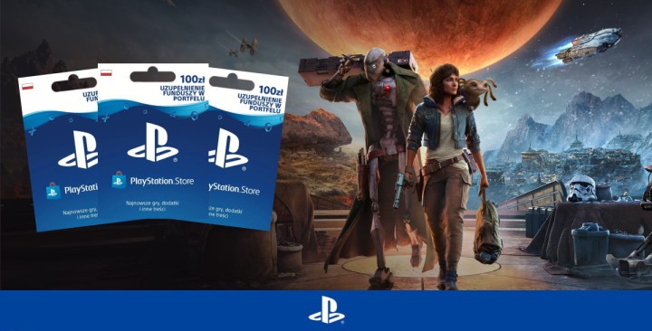 Preorder Star Wars Outlaws na PlayStation 5 za 349 zł (możliwe 292 zł) w PlayStation Store