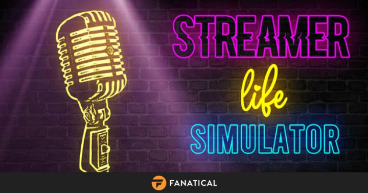 Prezent od sklepu Fanatical. Odbierz grę Streamer Life Simulator za darmo w wersji na Steam!