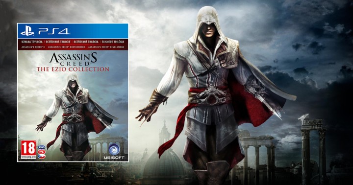Promocja Assasins Creed The Ezio Collection na PS4