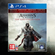 Promocja Assasins Creed The Ezio Collection na PS4