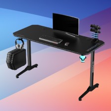 Promocja na biurka gamingowe Ultradesk. Model FRAG V3 już za 329 zł w RTV Euro AGD