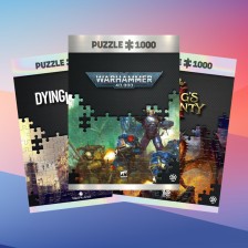 Promocja na puzzle Good Loot z gier w Media Markt. Zestawy 1000 elementów za 39,99 zł!