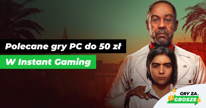 Promocja na serię Far Cry oraz inne gry Ubisoftu! Polecane oferty do 50 zł w Instant Gaming