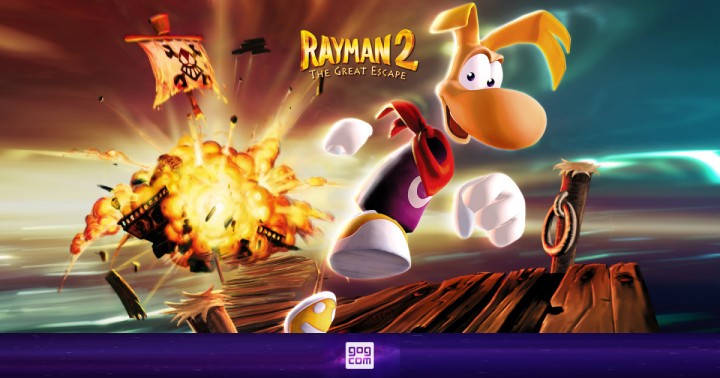 Promocja na serię Rayman w sklepie GOG.com. Wybrane tytułu dostępne za jedyne 4,99 zł