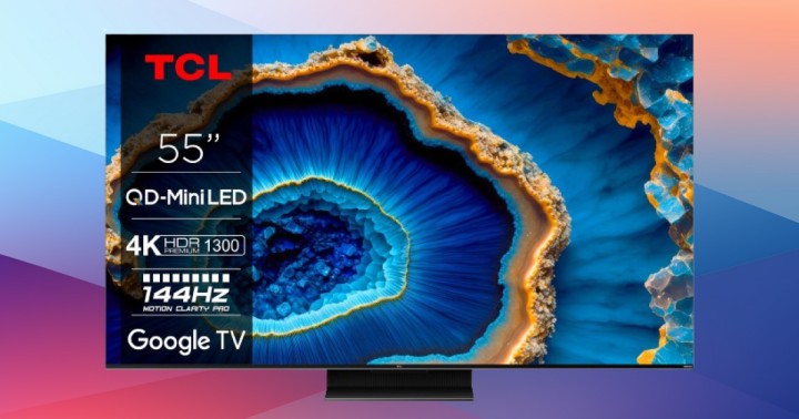 Promocja na telewizor TCL 55C805