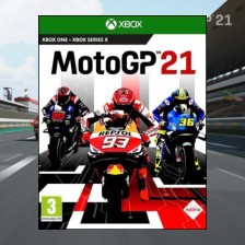 Pudełkowe MotoGP 21 na konsole Xbox One i Xbox Series X za jedyne 19 zł w Neonet