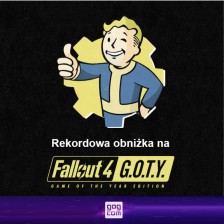 Rekordowa obniżka na Fallout 4 GOTY w sklepie GOG.com. Rabat dla subskrybentów newslettera