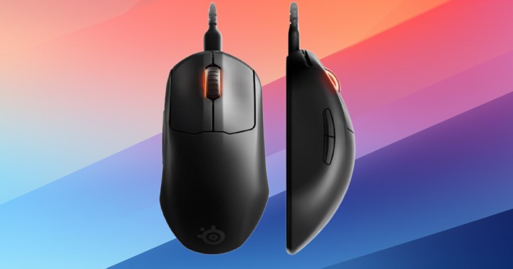 Przewodowa mysz Steelseries Prime Mini facebook
